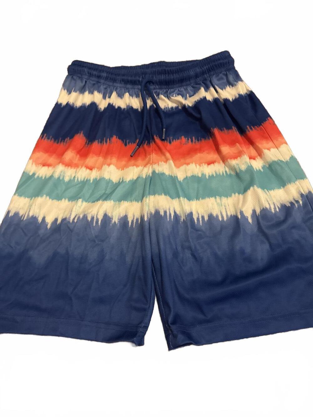 The Children's Place Boys Shorts Size 16 XXL Colorful Stripe